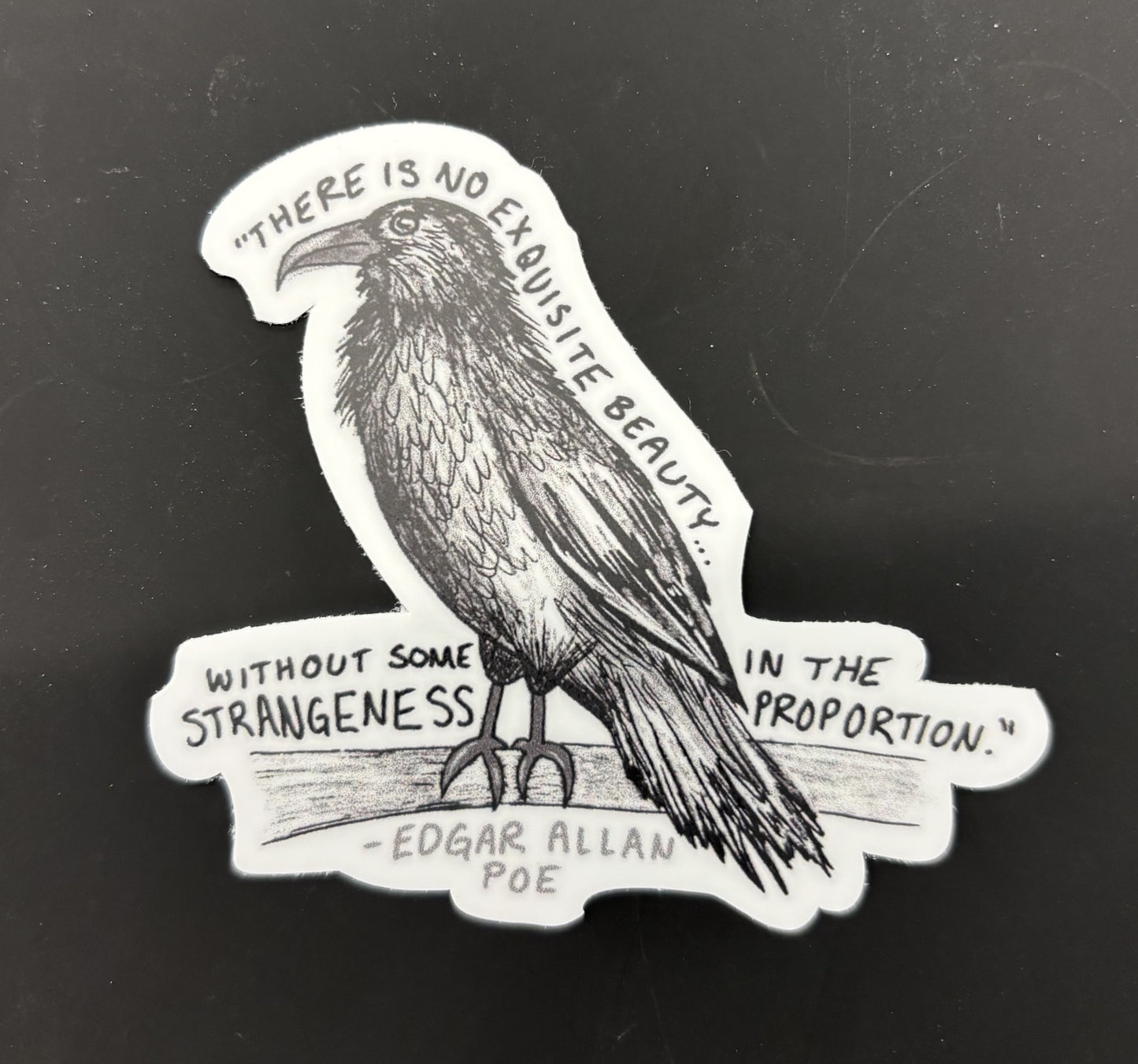 Raven - sticker