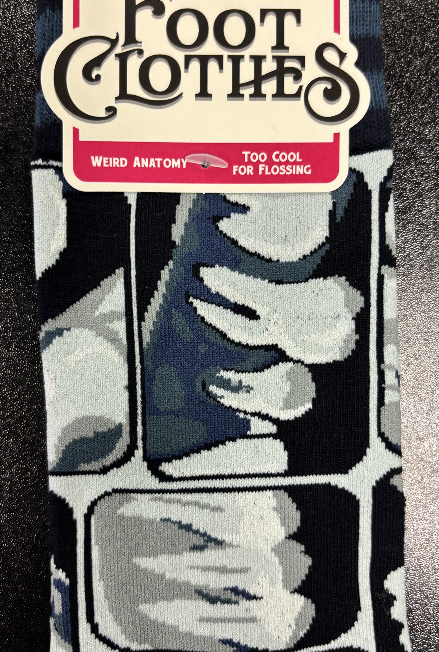 Too Cool For Flossing - socks