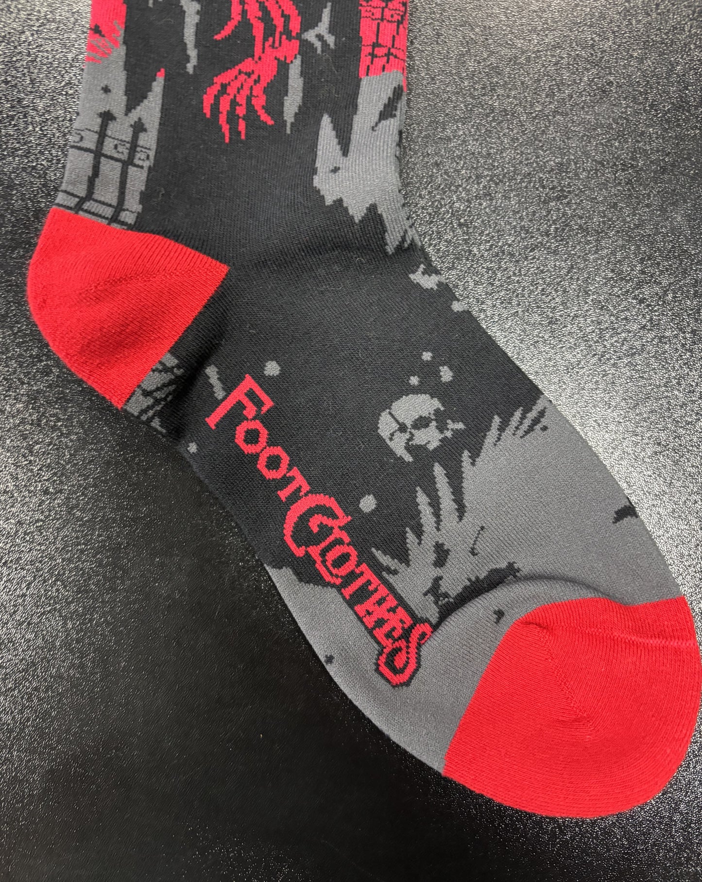 Dracula's Bloodlust - socks