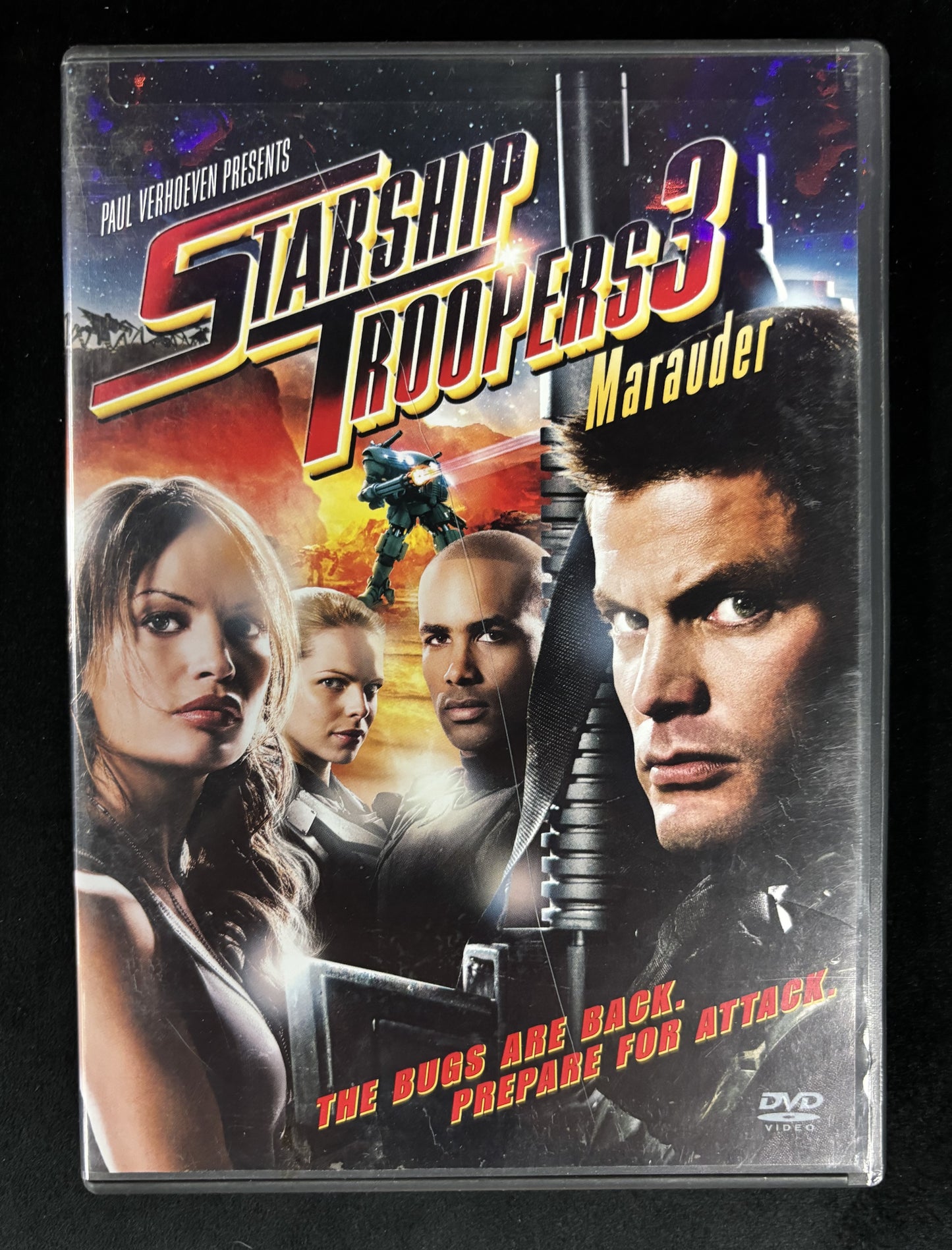 Starship Troopers 3: Marauder (2008) - DVD - used
