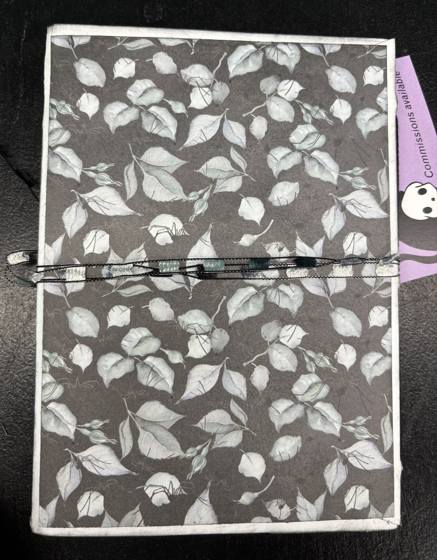 Girl in the Grey Woods - travel journal