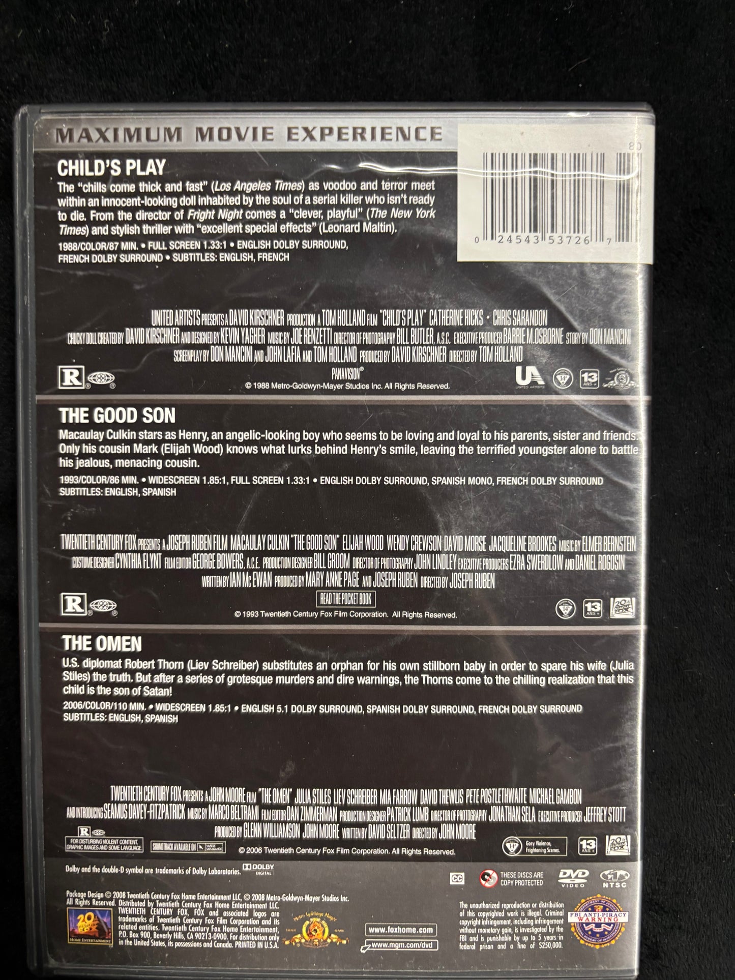 3 Film Collection - DVD - used