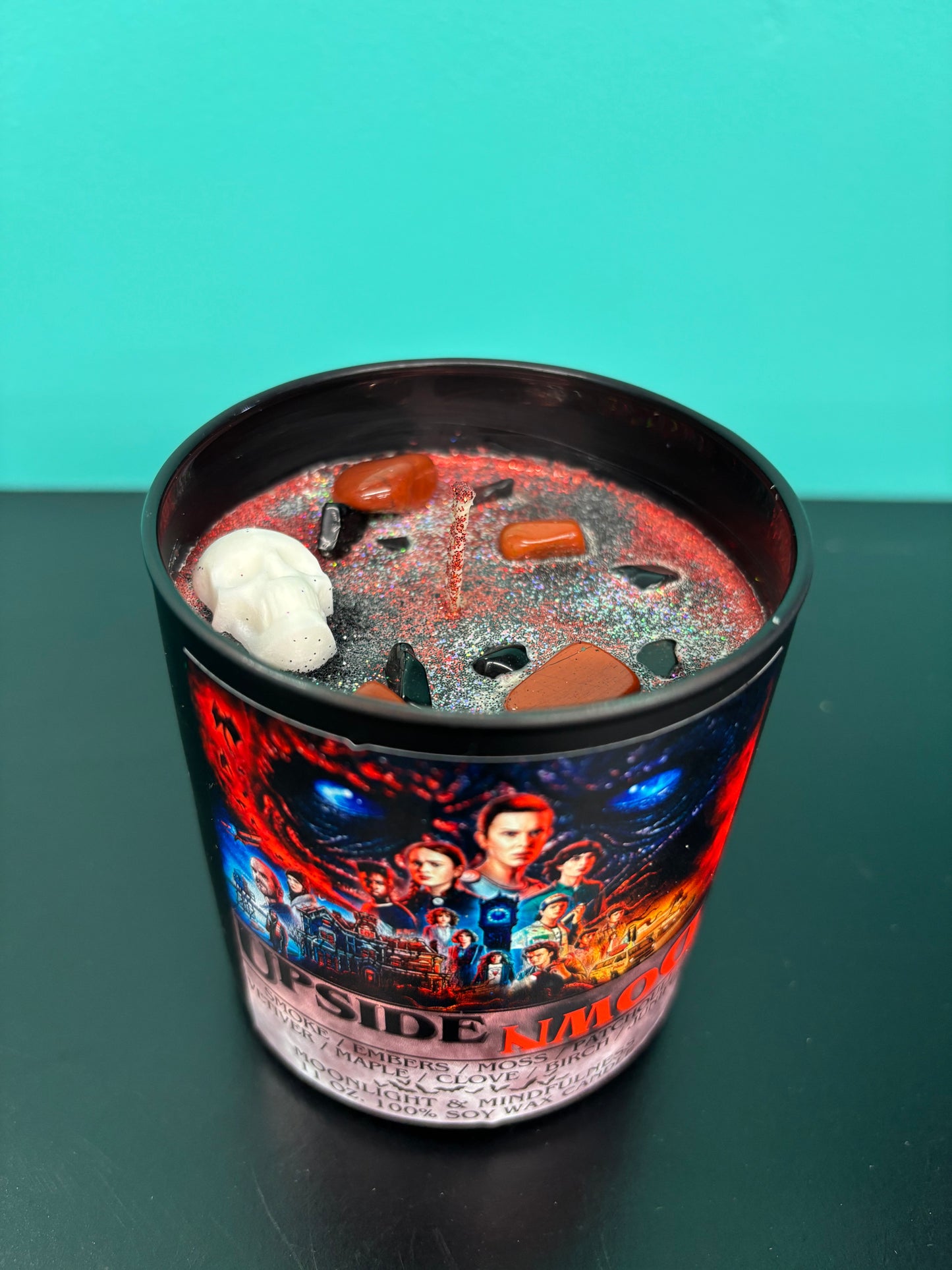 Upside Down - candle