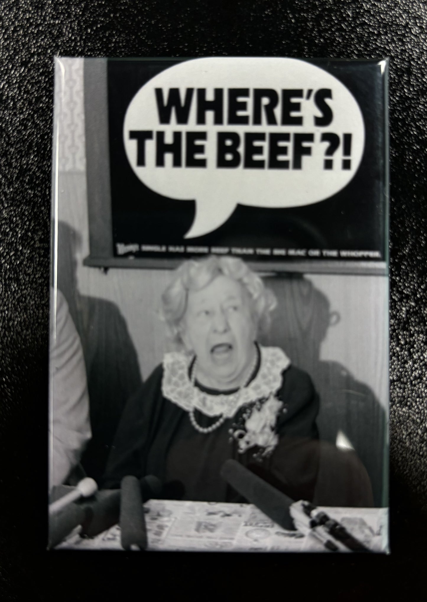 Where's the Beef? - magnet