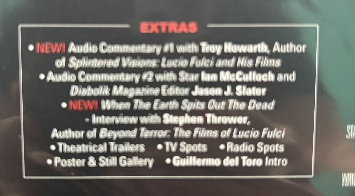 Zombie (1979) - DVD - new