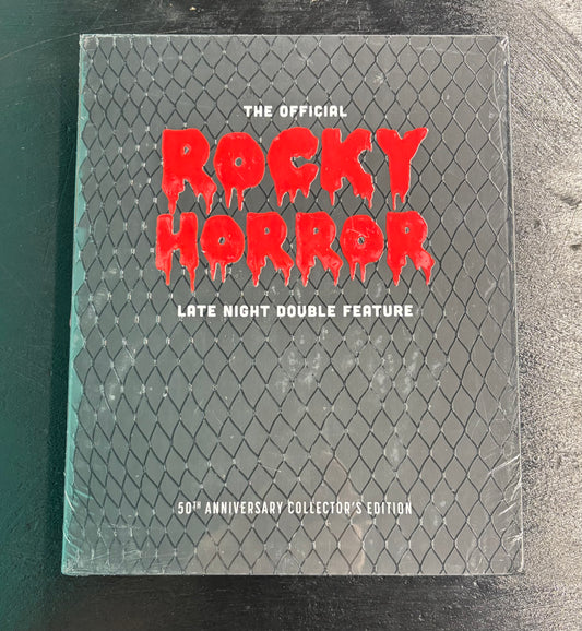 The Official Rocky Horror Late Night Double Feature - book