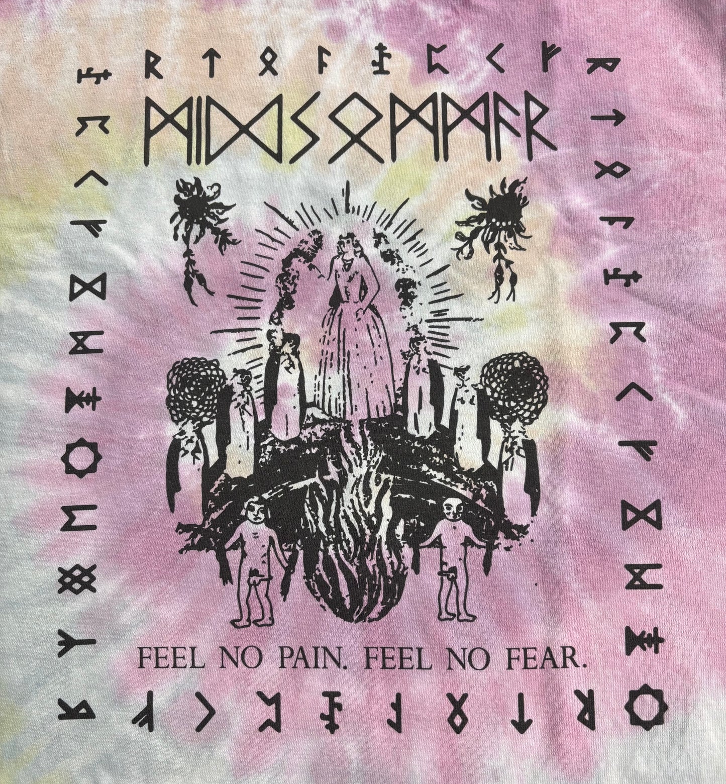 Midsommar Tie Dye - T Shirt