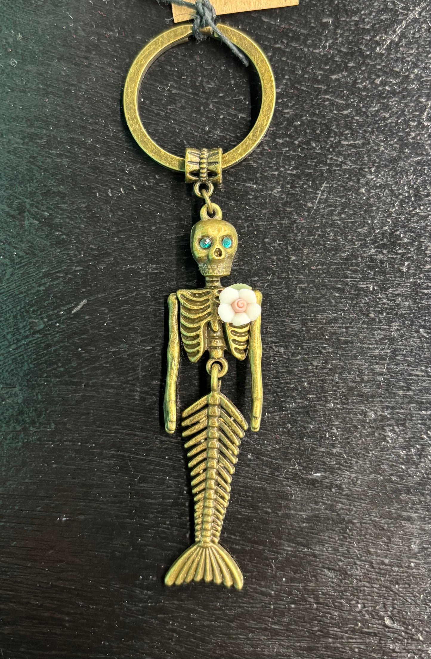 Metal Mermaid - Keychain