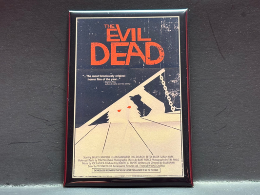 Evil Dead, trap door - Fridge Magnet