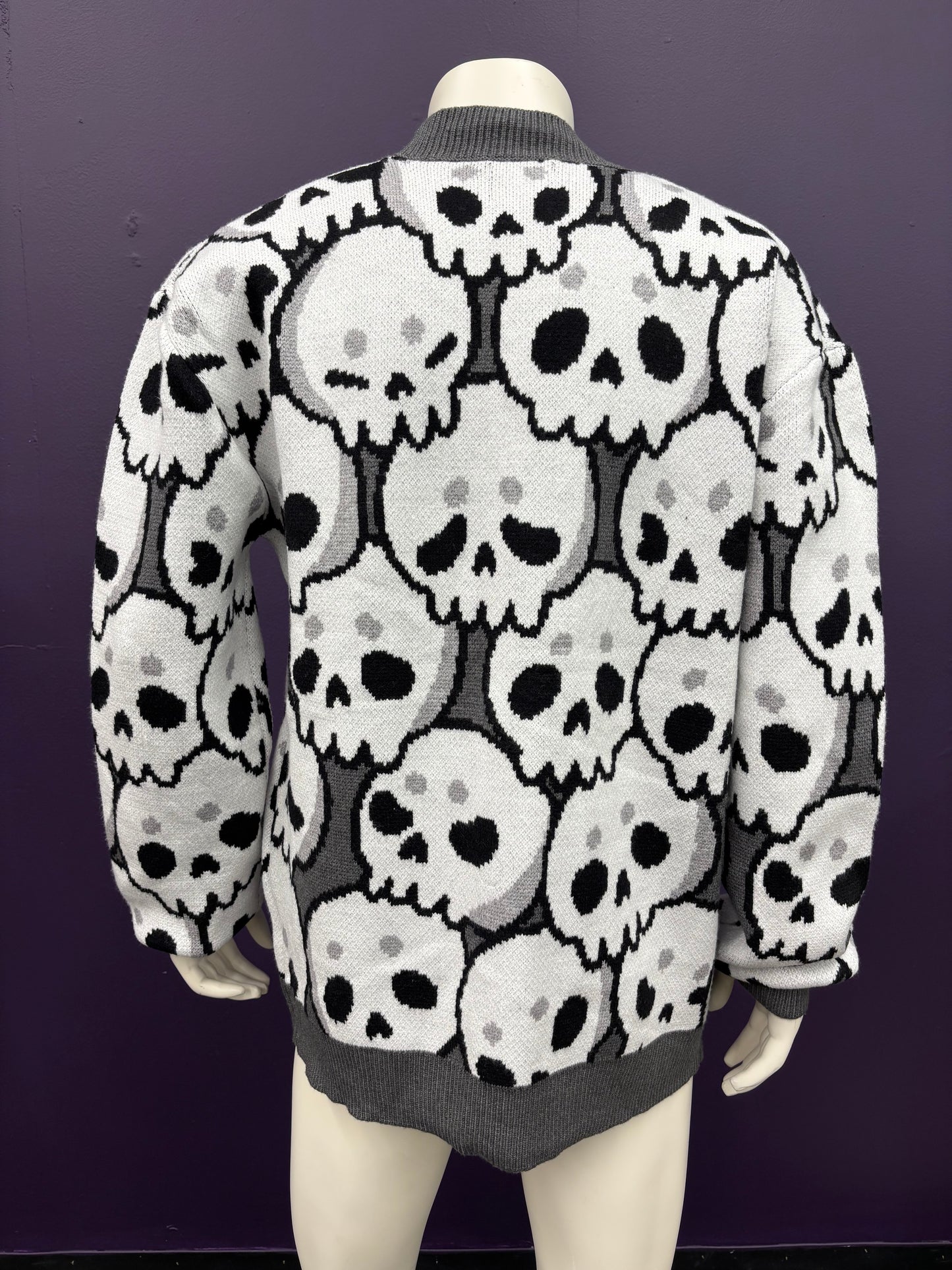 Catacombs - Cardigan Sweater