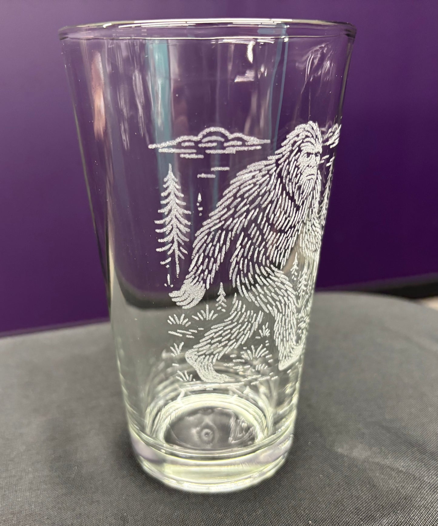 Sasquatch - Pint Glass