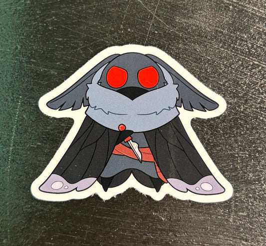 Mothman Rogue RPG - Sticker