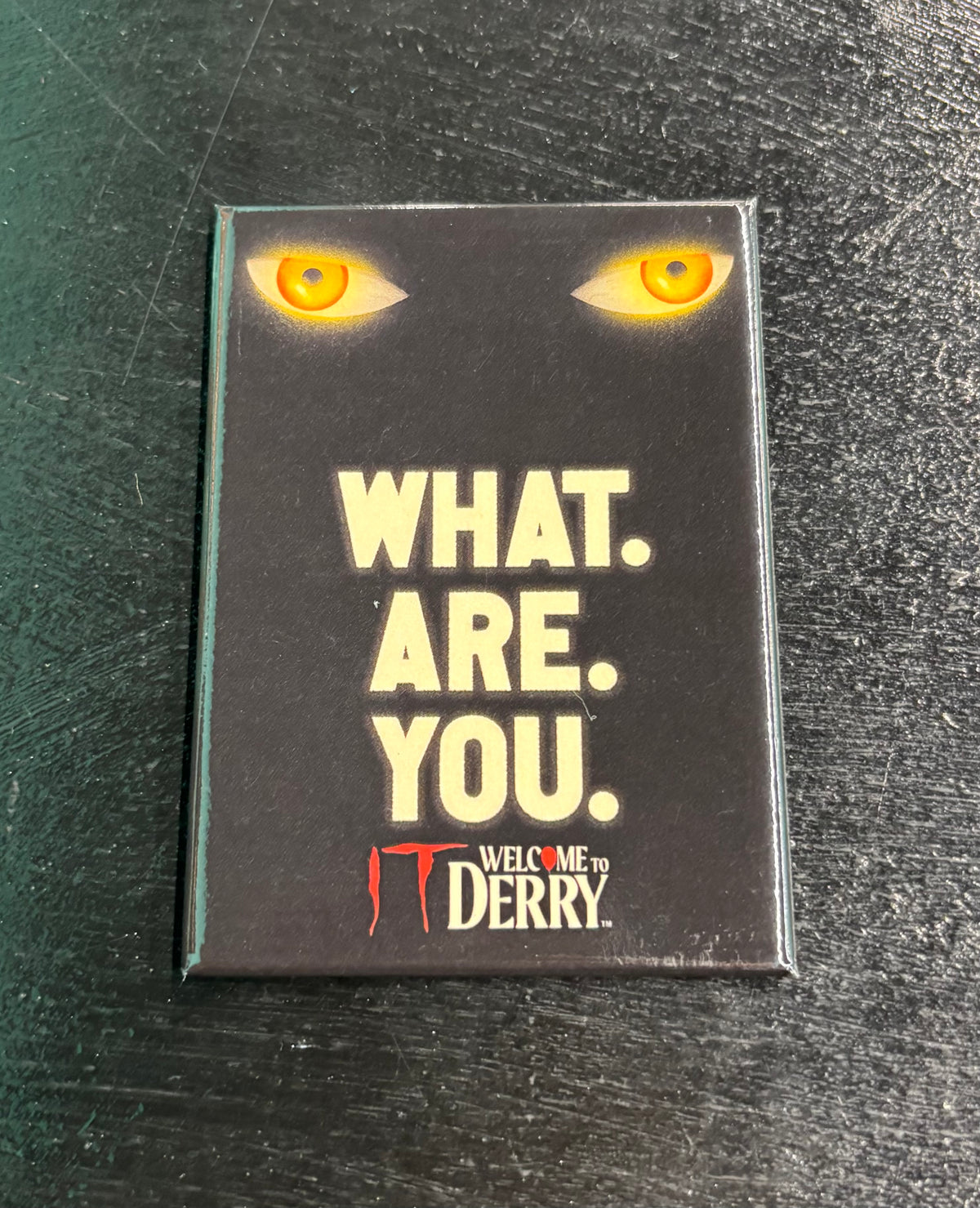 What Are You It Welcome To Derry - Magnet