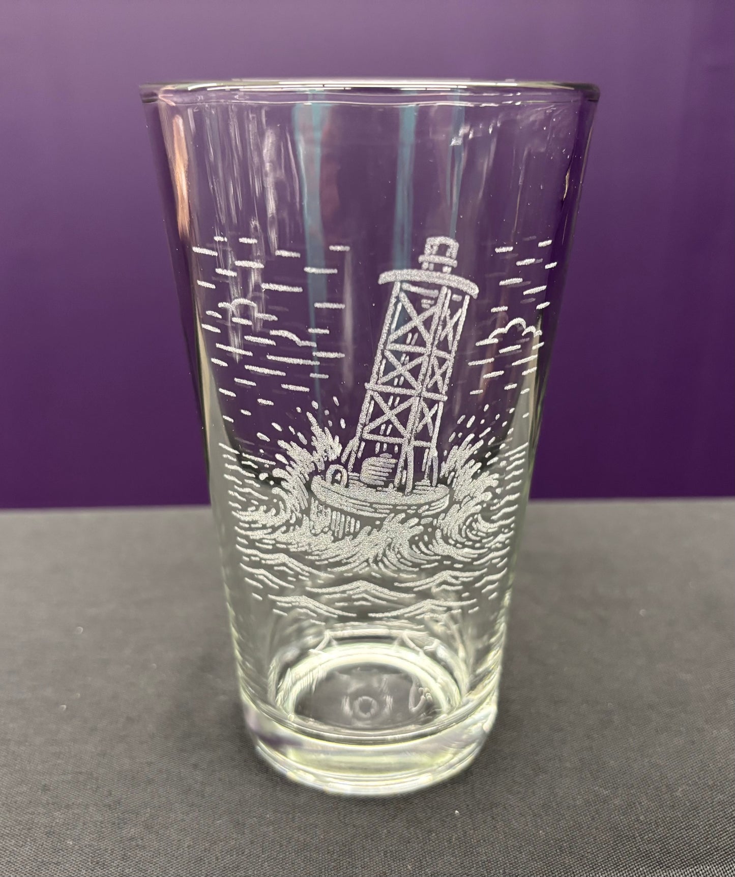 Channel Marker Buoy - Pint Glass