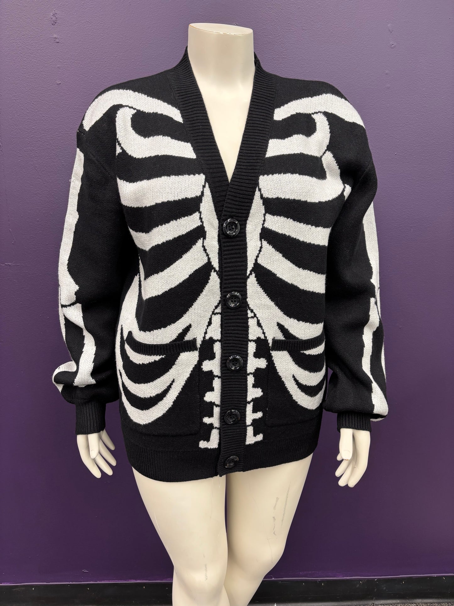 Spooky Scary Skeleton - Cardigan