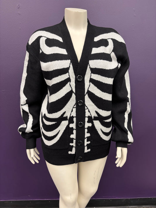Spooky Scary Skeleton - Cardigan