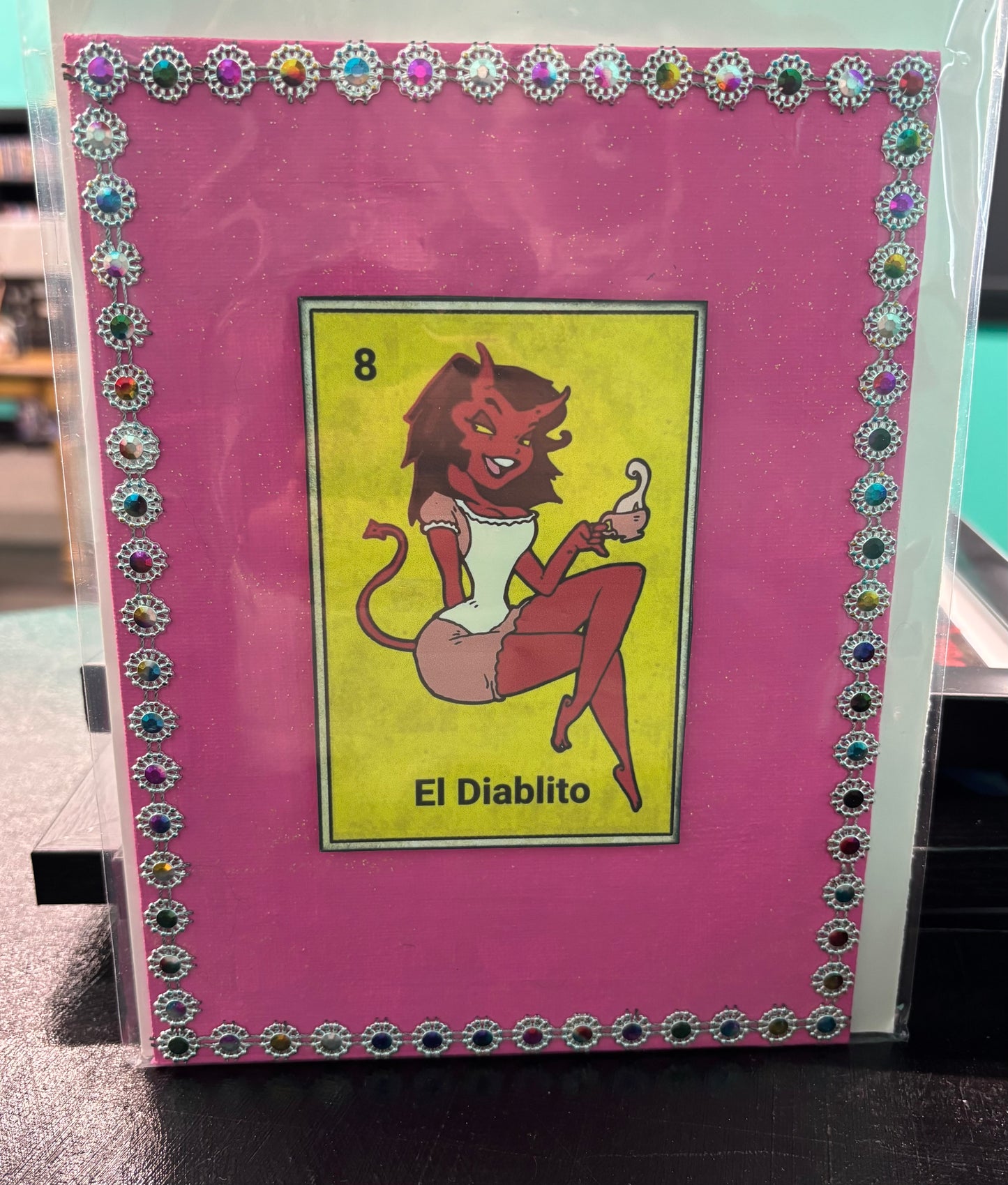 Lady El Diabolito - Tarot Art