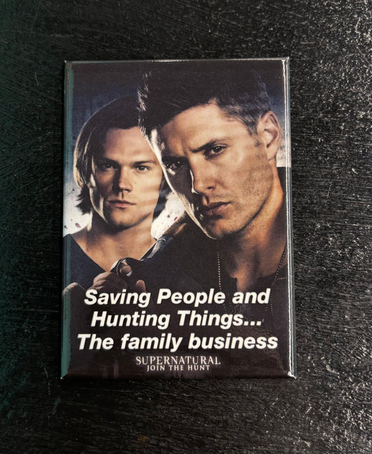Saving People...Supernatural - Magnet