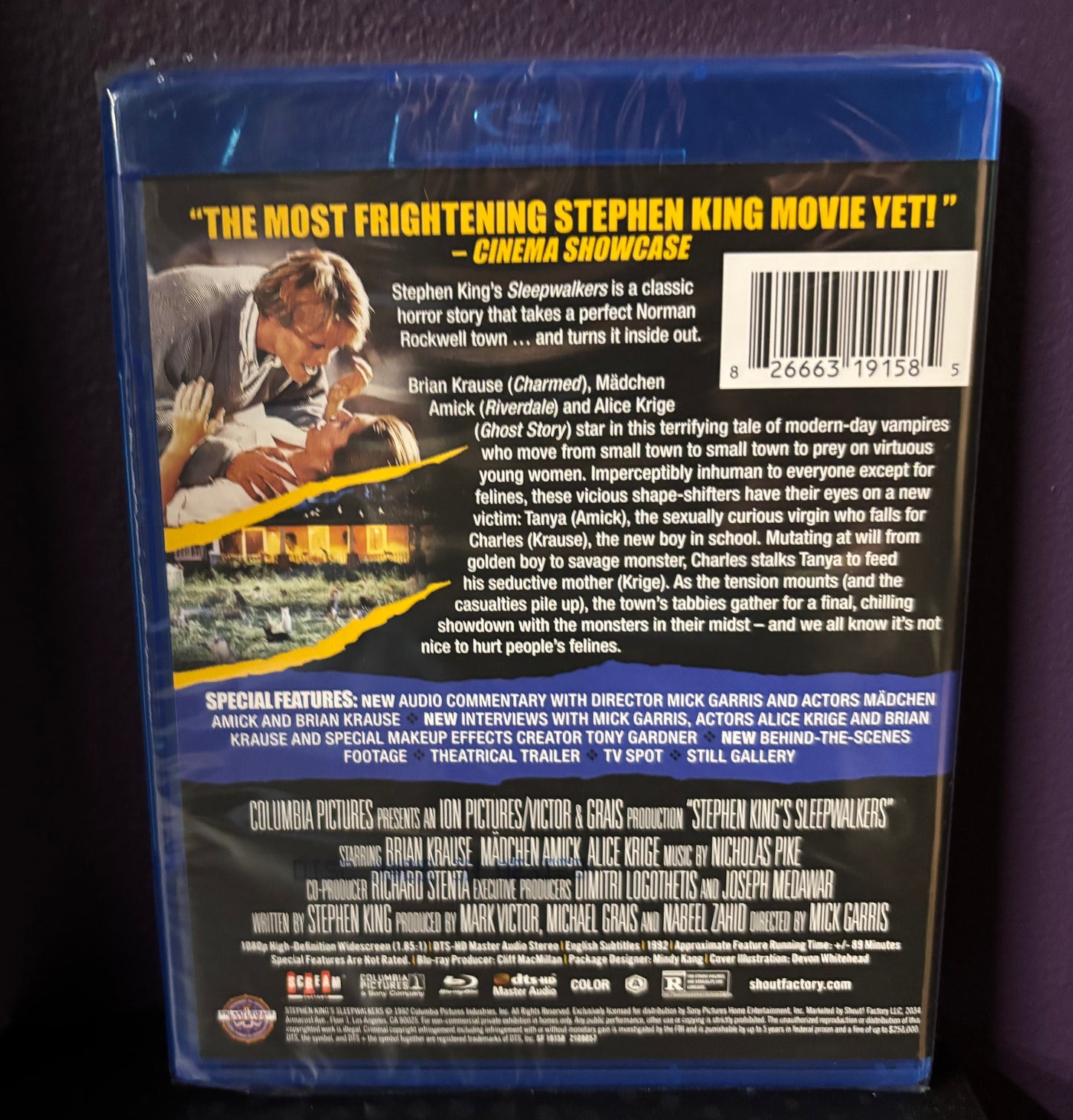 Sleepwalkers (1992) - Blu-ray - new