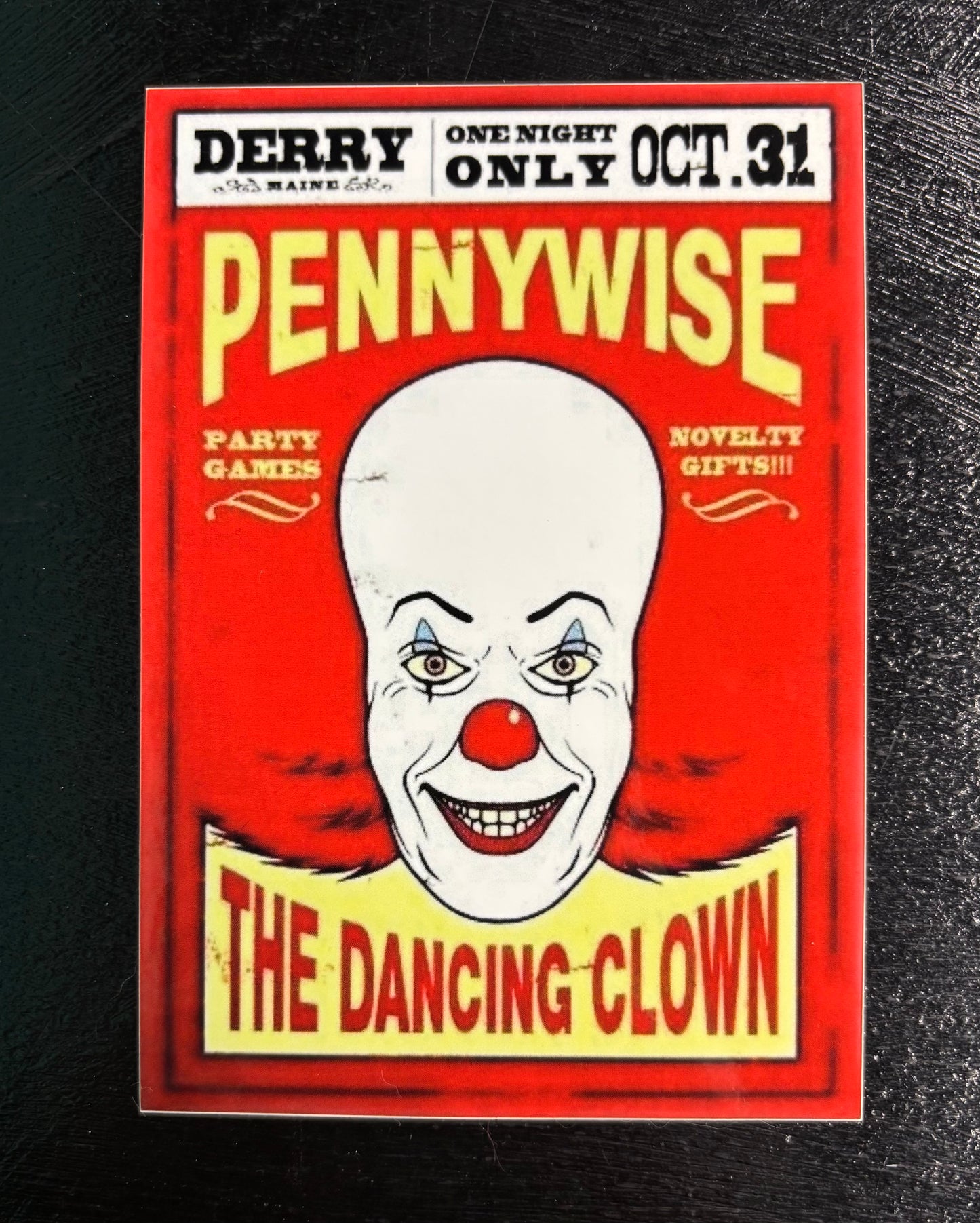 Pennywise - Bumper Sticker