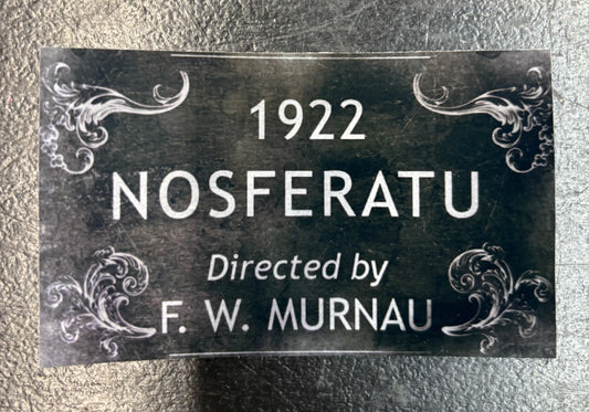 Nosferatu 1922 - sticker