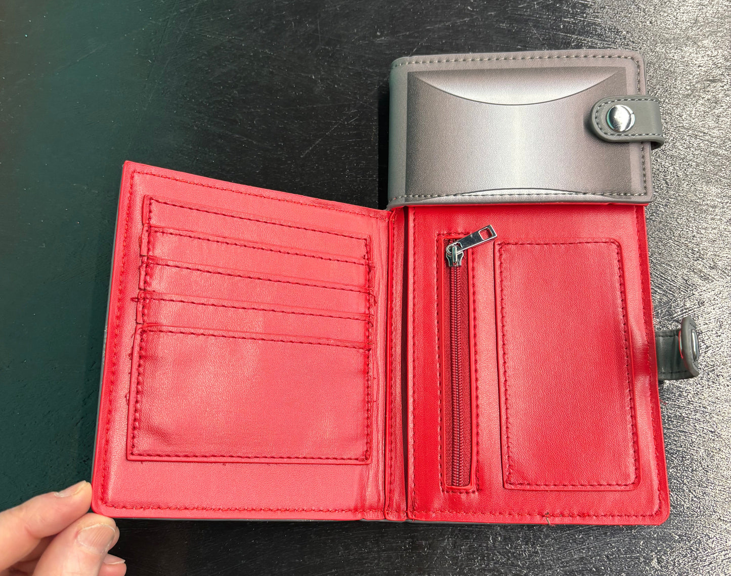 Cash key - Coffin Wallet