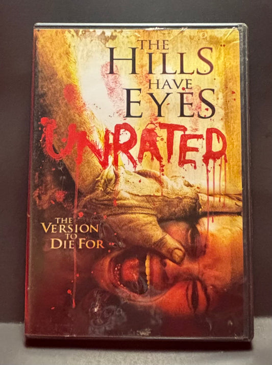 The Hills Have Eyes (2006) - DVD - Used