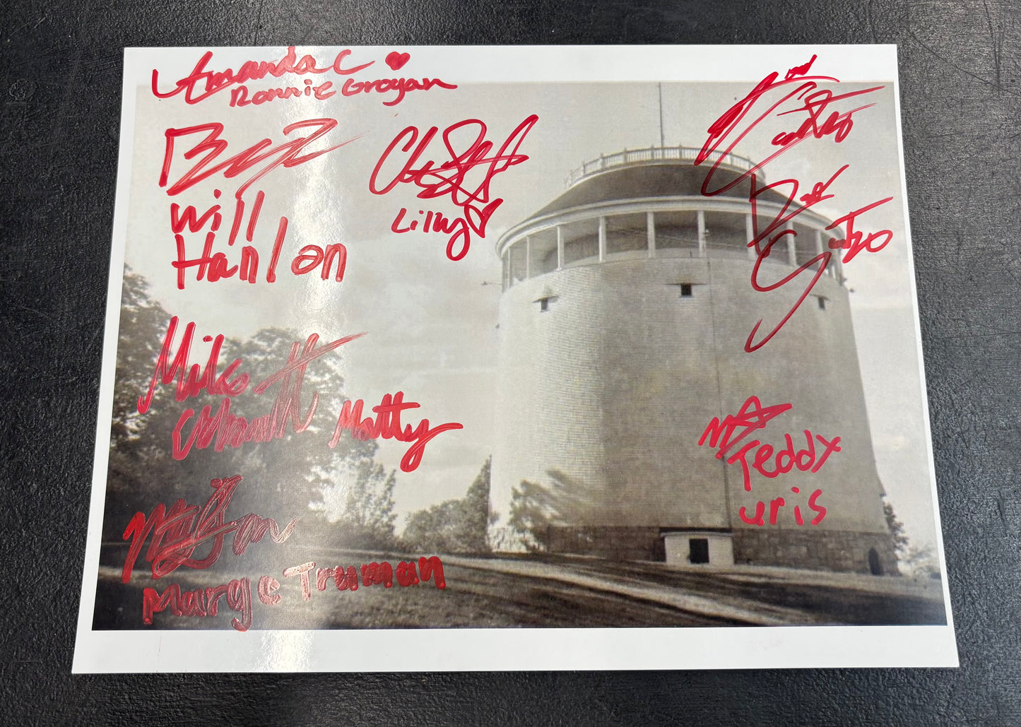 It: Welcome to Derry - Thomas Hill Stand Pipe - autographed photo