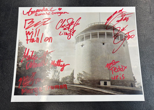 It: Welcome to Derry - Thomas Hill Standpipe - autographed photo