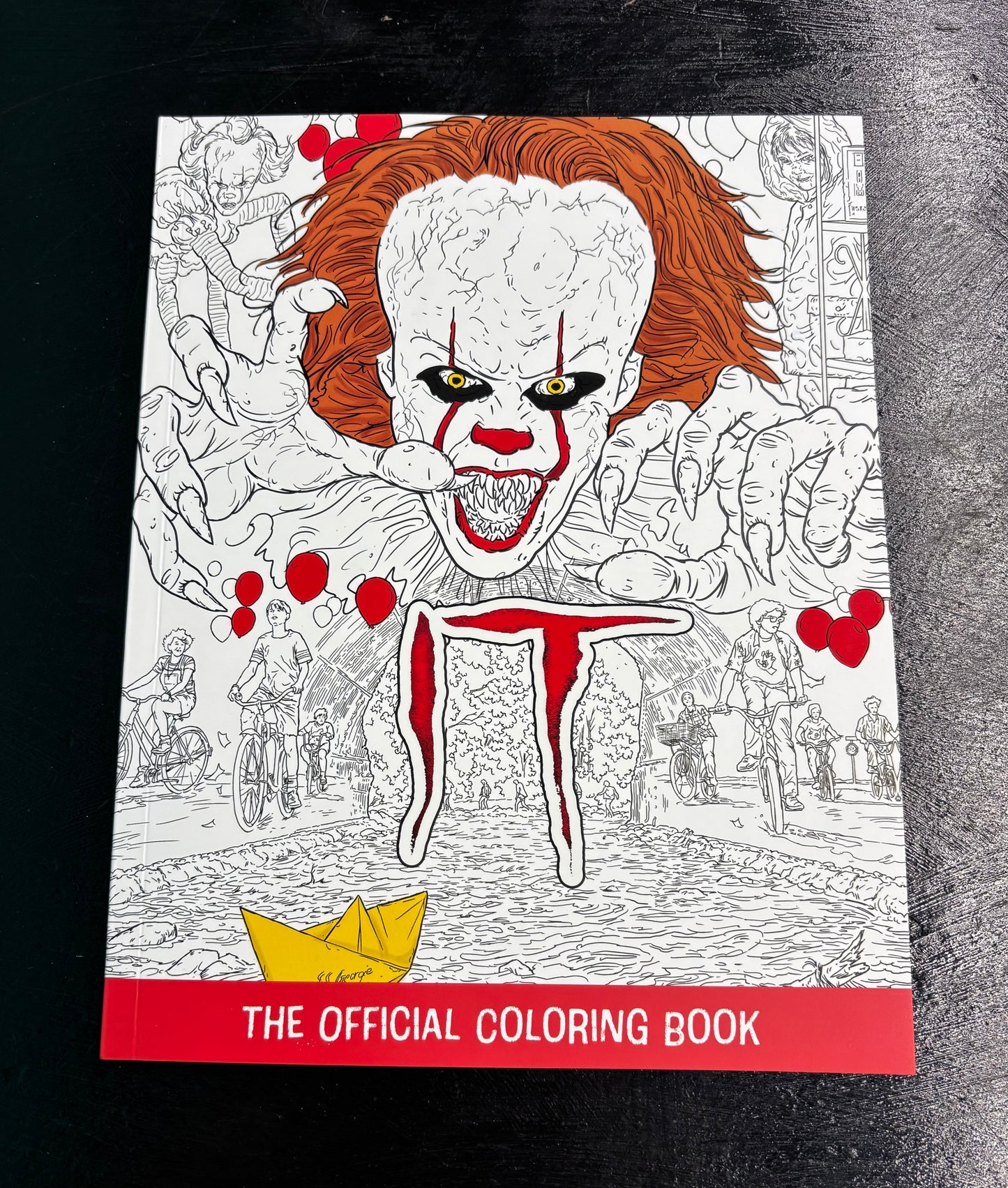 IT - Coloring Book