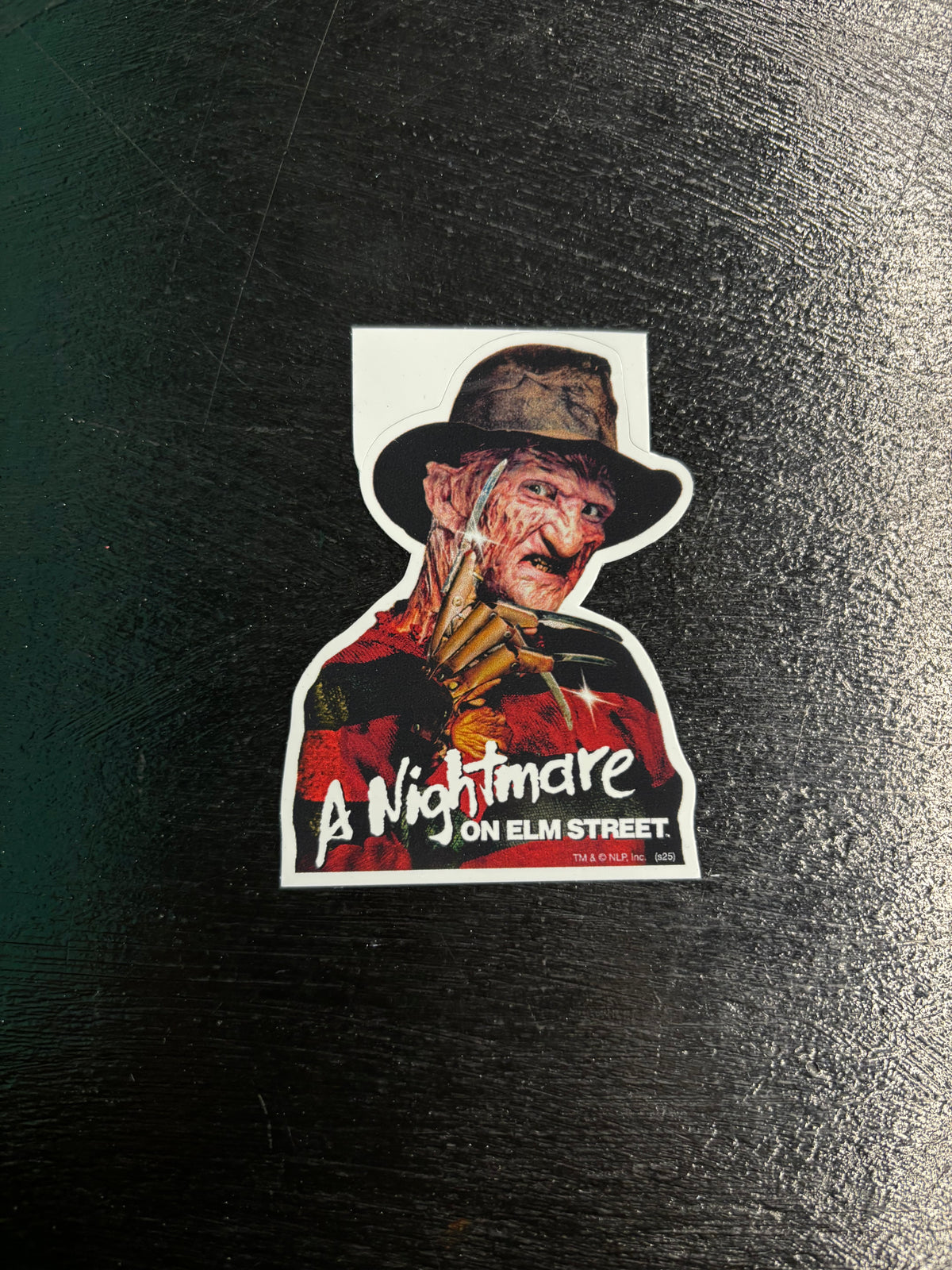 Freddy Kruger A Nightmare on Elm Street - Sticker
