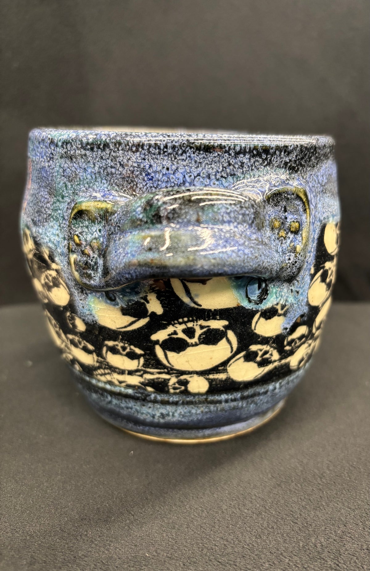Skulls - Small Ceramic Bowl