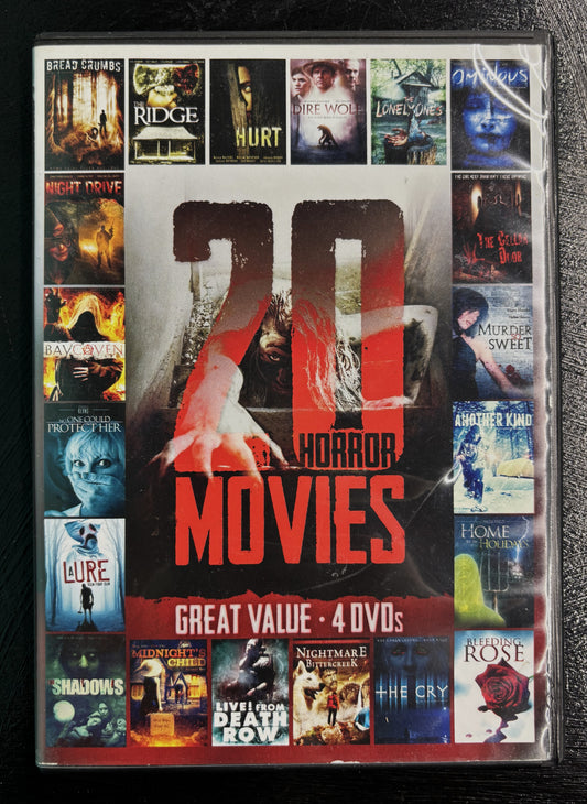 20 Horror Movies - DVD - used