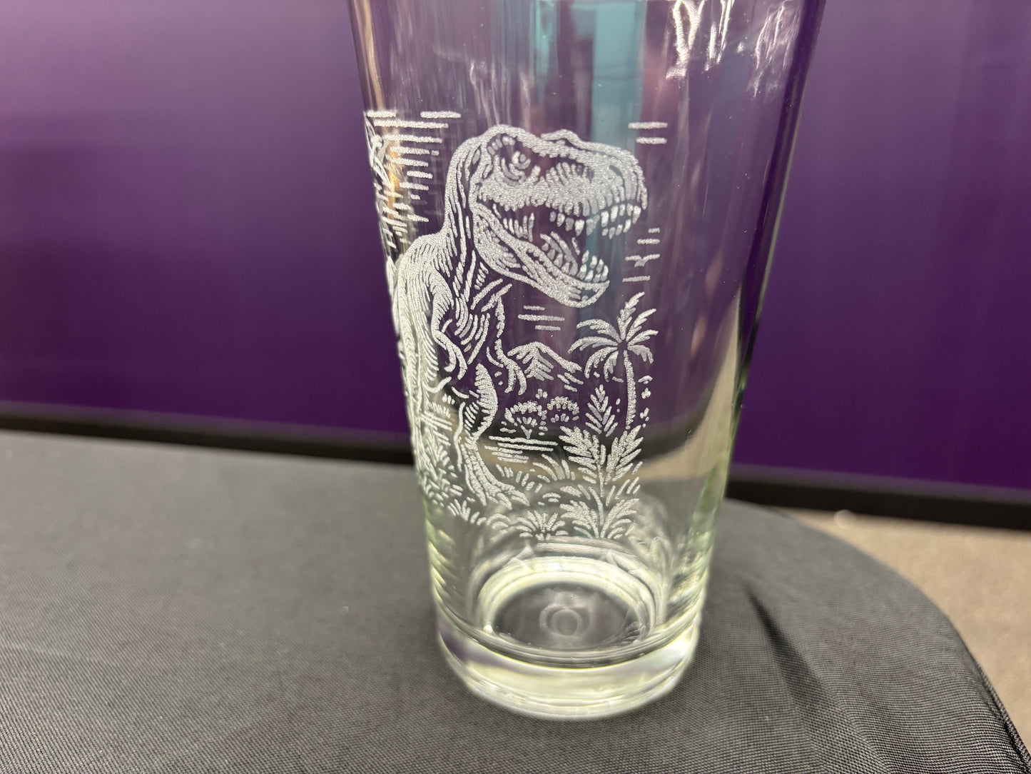 T-Rex - Pint Glass