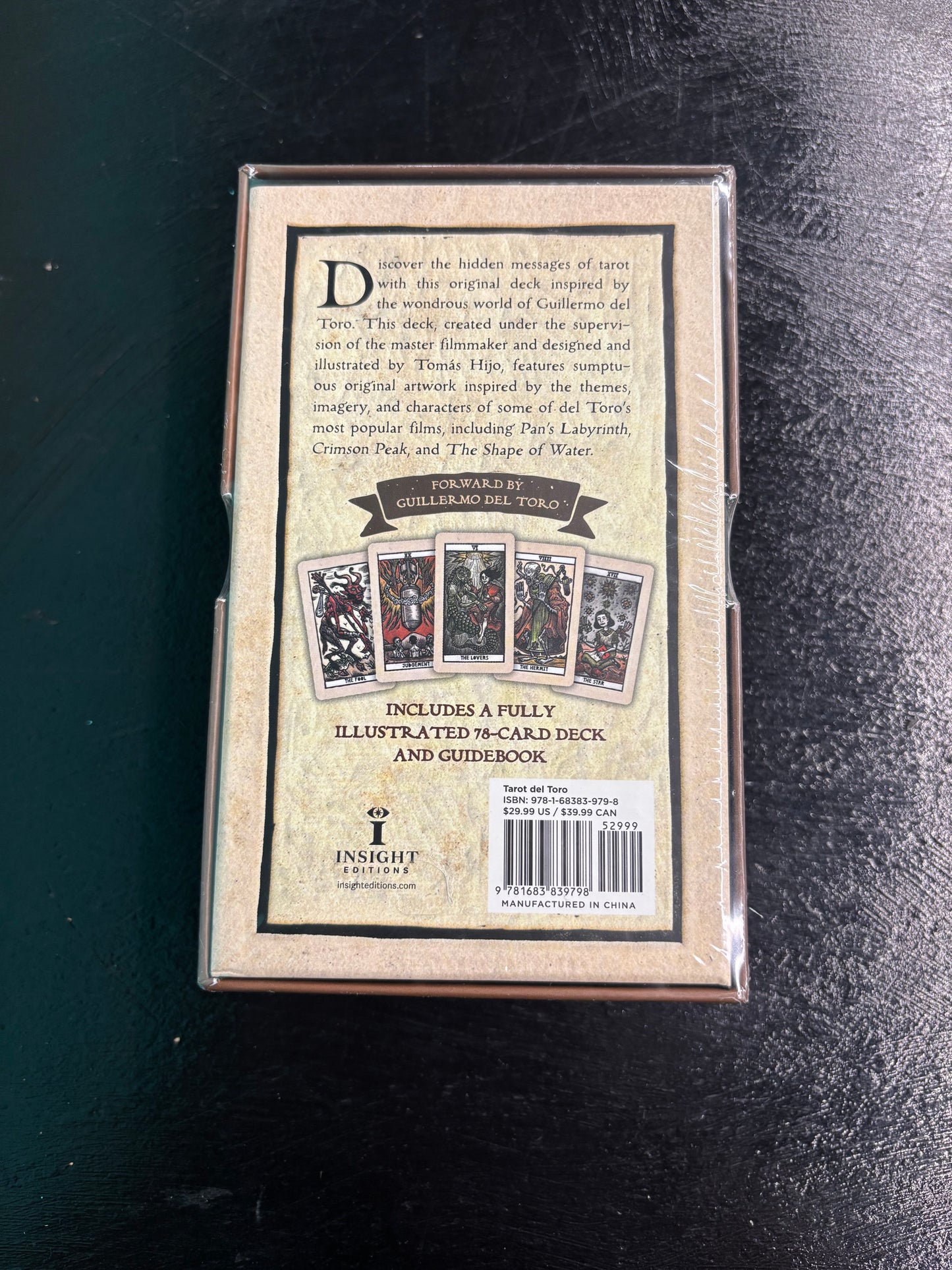 Tarot del Toro - Tarot Cards