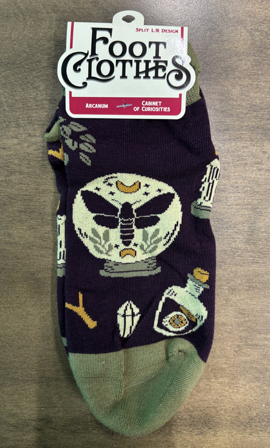 Cabinet of Curiosities - ankle socks