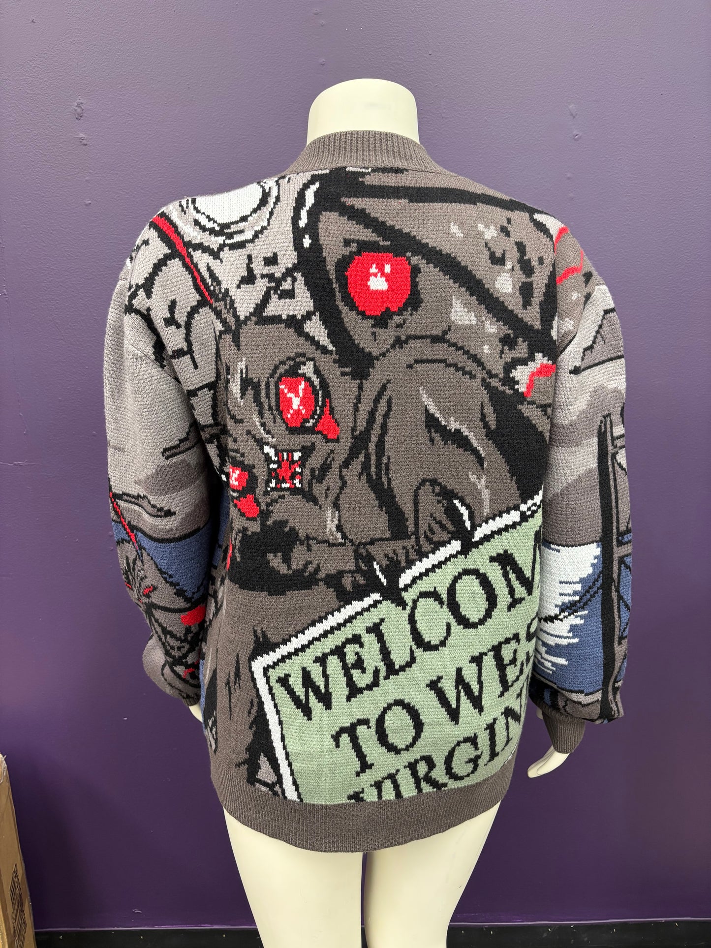 Mothman - Cardigan