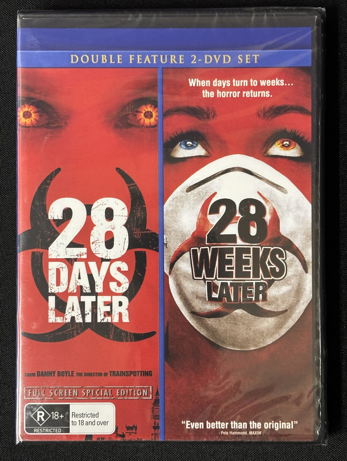 28 Days Later (2002) & 28 Weeks Later (2007) - DVD - new