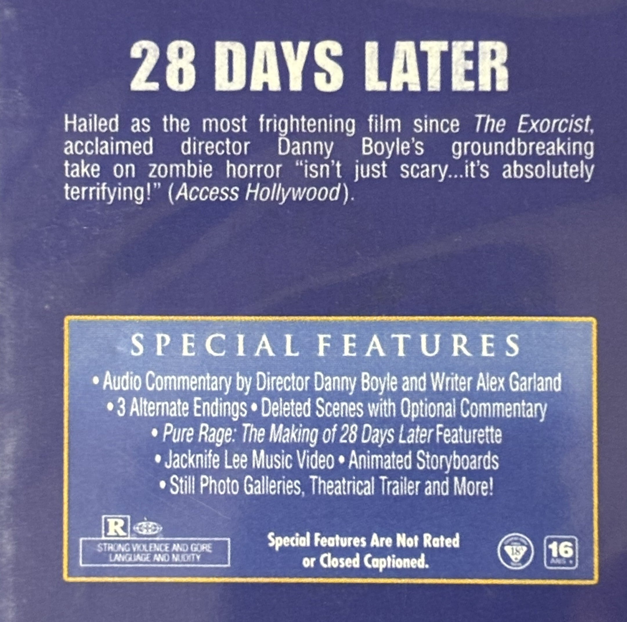 28 Days Later (2002) & 28 Weeks Later (2007) - DVD - new – The