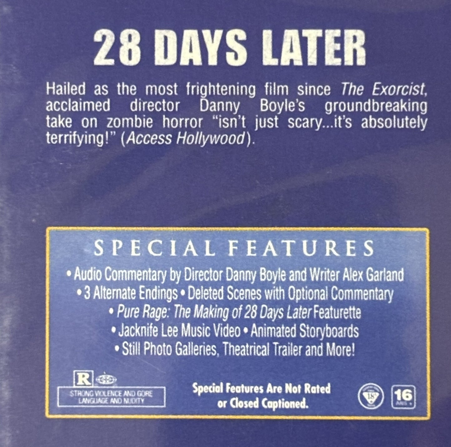 28 Days Later (2002) & 28 Weeks Later (2007) - DVD - new