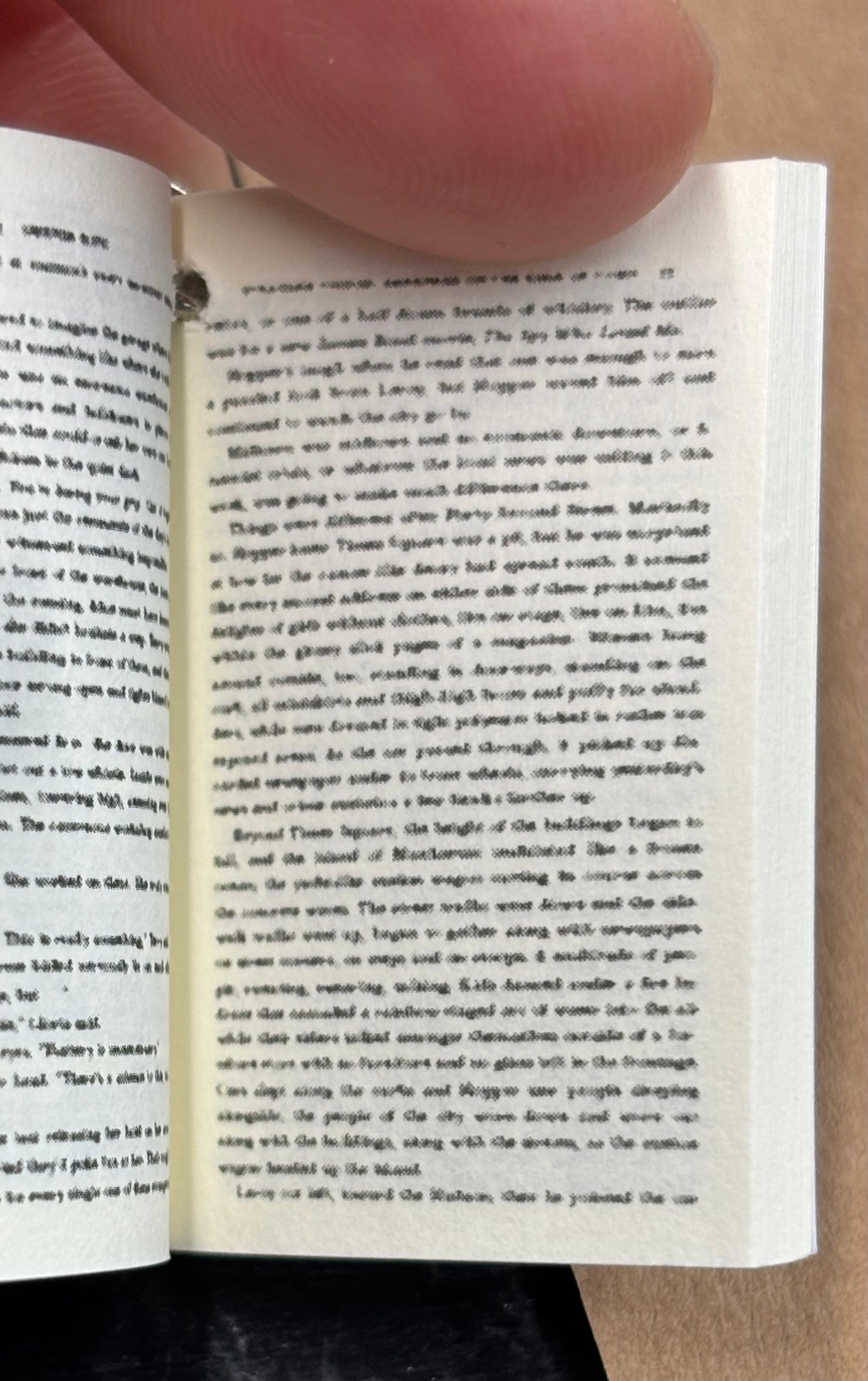 Stranger Things Book - Earrings