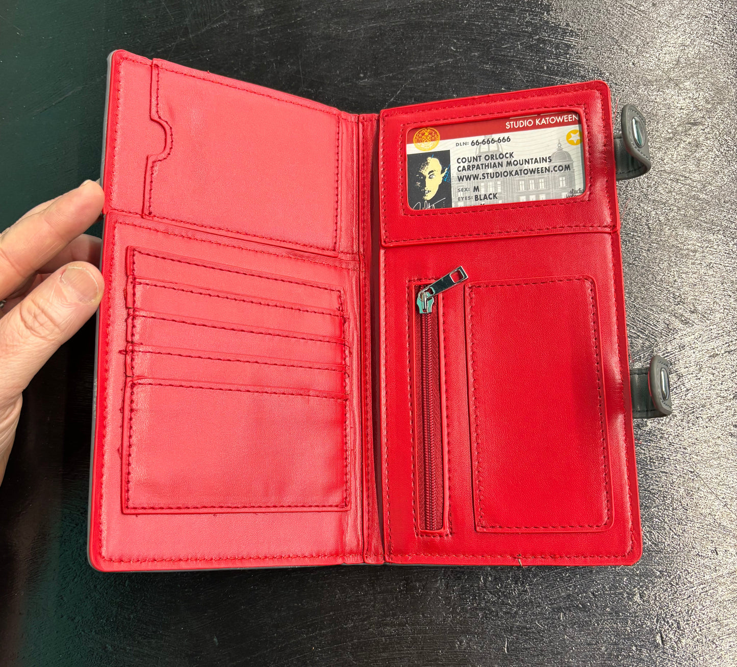 Cash key - Coffin Wallet