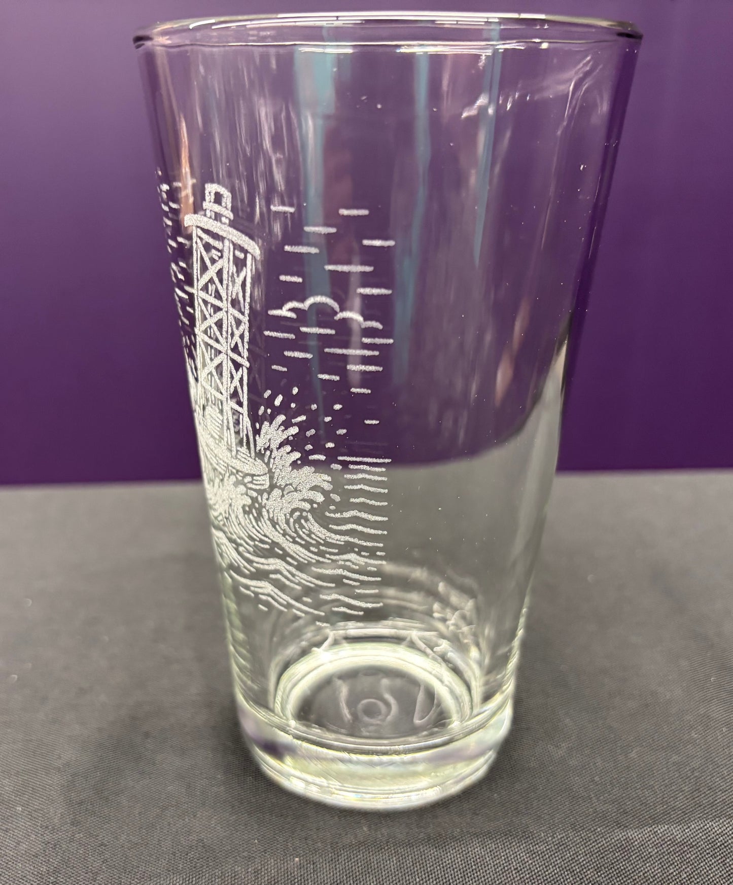 Channel Marker Buoy - Pint Glass