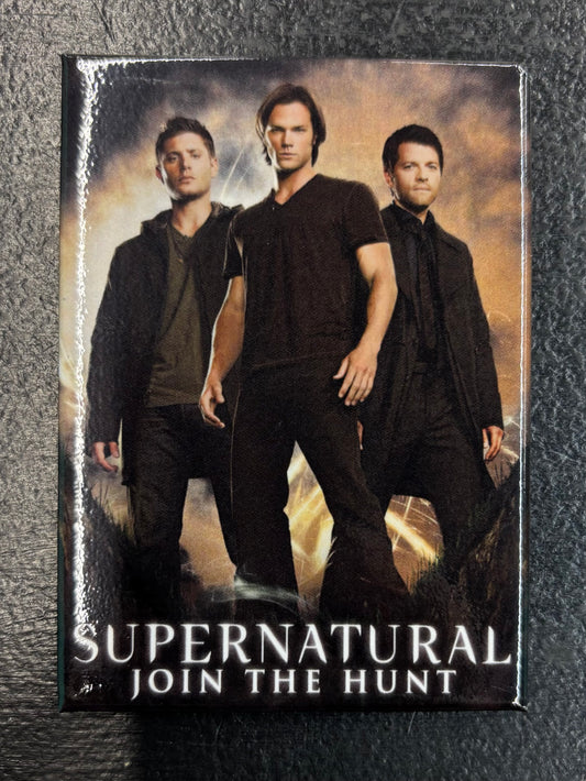 Join the Hunt - Superatural - Magnet