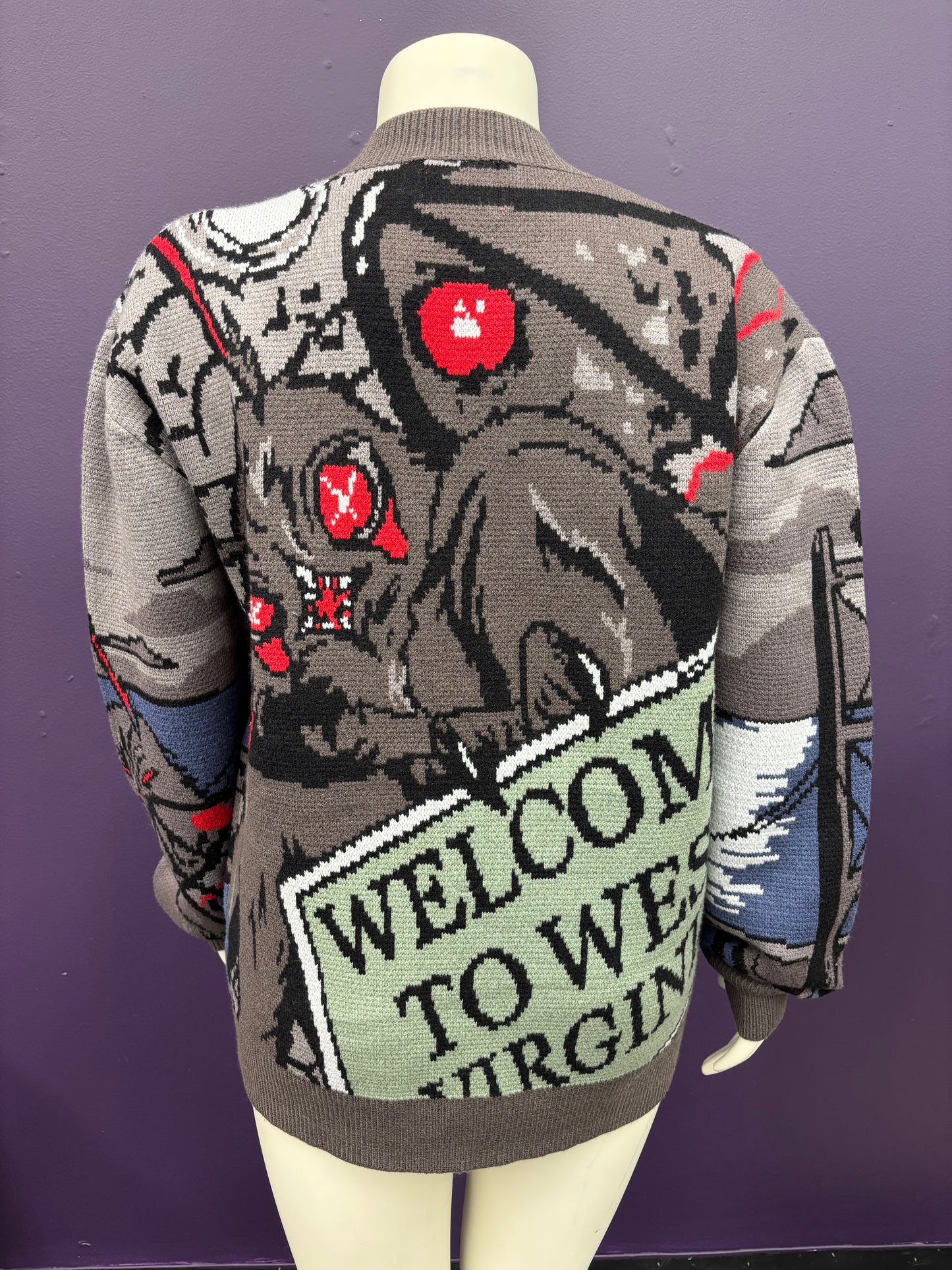 Mothman - Cardigan