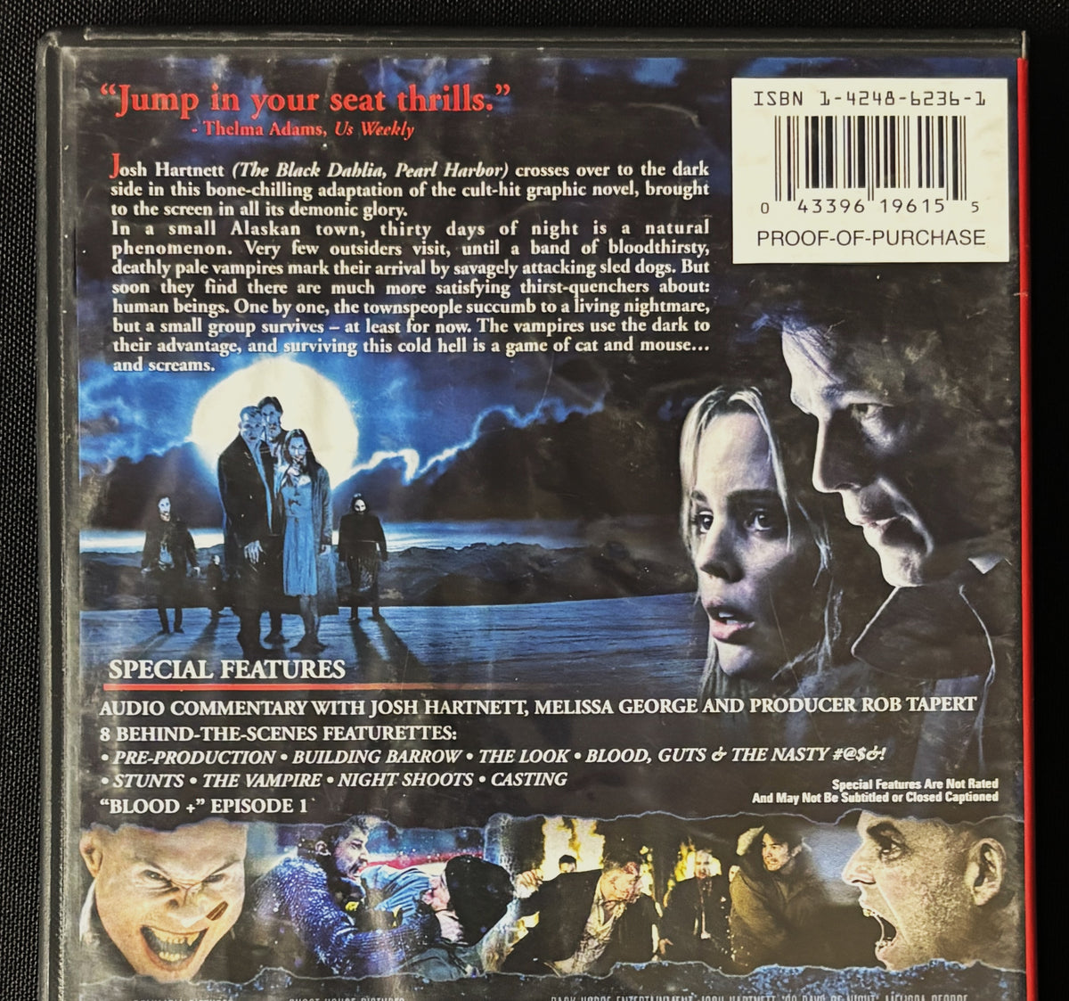 30 Days of Night (2007) - DVD - used