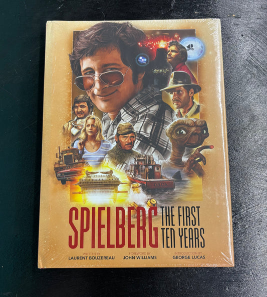 Spielberg The First Ten Years - Book