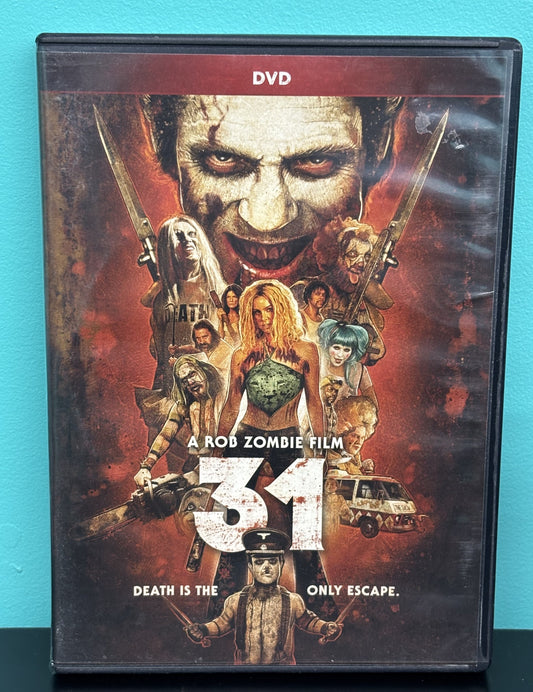 31 (2016) - DVD - used