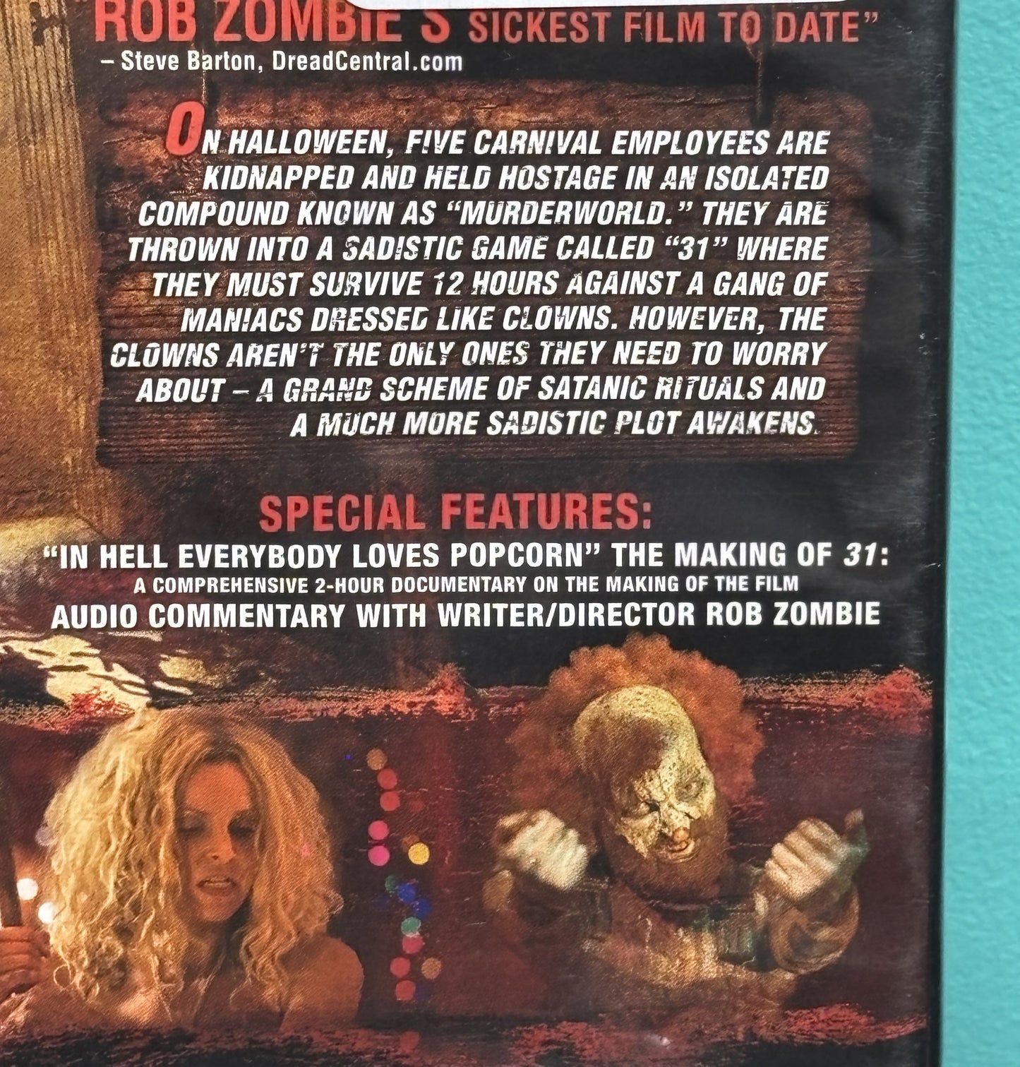 31 (2016) - DVD - used