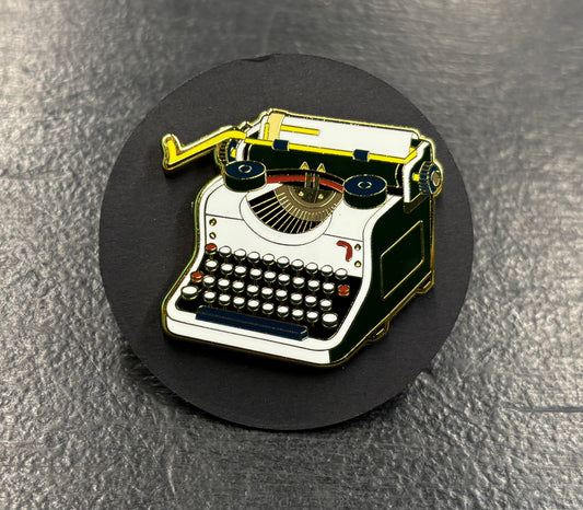Typewriter - Pin